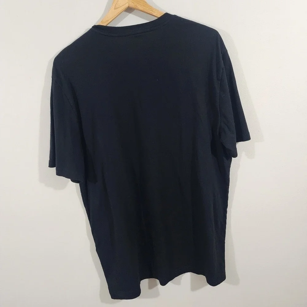 Post Malone Graphic T-Shirt Black Banana Republic Mens L Tall Hip Hop Rap Tee‎
